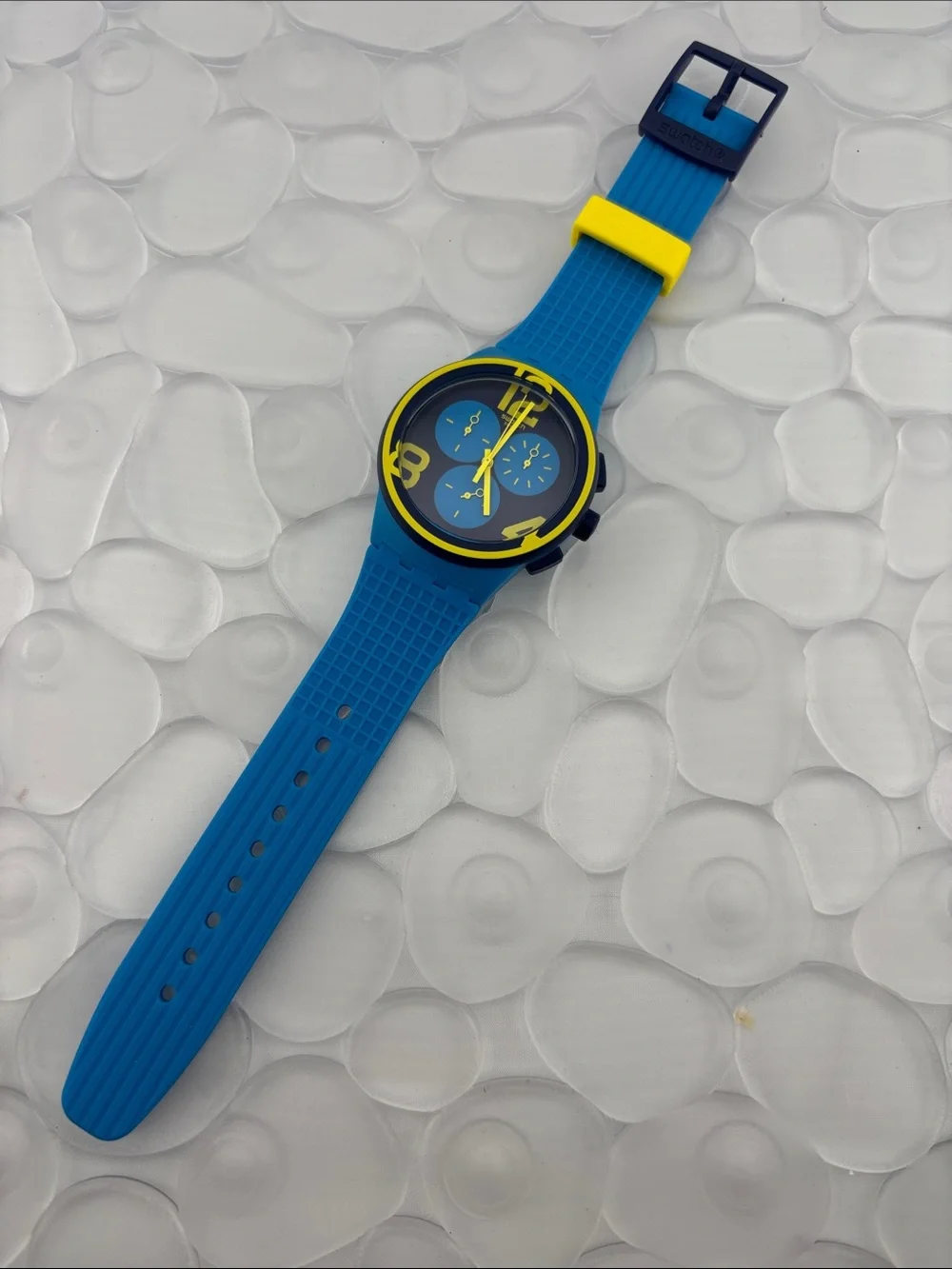 Swatch Watch - SUSS100 - ON YOUR MARK